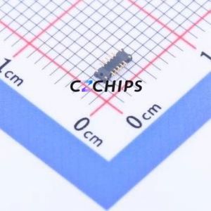 X0400WVS-10-LPV01 Board-to-Board & Backplane Connector SMD,P=0.4mm Connector 10P 0.4mm Vertical Mount 2 - Product Image 2