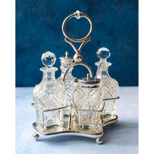 Set Gabriella P. Menager in Cristallo e Sheffield per Uomo - Product Image 5