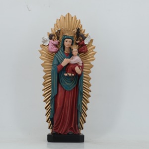 Vente en gros d'usine Statues religieuses catholiques <span class=keywords><strong>de</strong></span> qualité Mère Marie Objets <span class=keywords><strong>de</strong></span> collection chrétiens vintage <span class=keywords><strong>Notre</strong></span>-<span class=keywords><strong>Dame</strong></span> <span class=keywords><strong>de</strong></span> la Sauvegarde Éternelle - Product Image 1