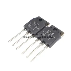 Aoweziic IC-Transistor mit integrierter Schaltung original neu 2 SA1186 2 SC2837 A1186 C2837 2SA1186-Y 2SC2837-Y 2SA1186-P 2SC2837-P