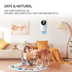 2025 Minimalisti scher Luxe-Wand stecker Aroma diffusor Wasserloser Öl verne bler Diskrete Bluetooth-Steuerung für Design Moderne Büros - Product Image 3