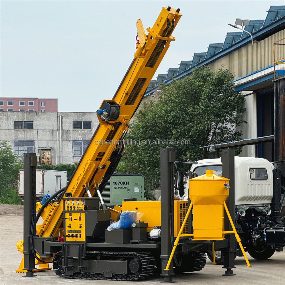 BDM-500RC-pro лучшее RC Буровое горное оборудование шахтное буровое оборудование