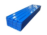 Heißer Verkauf: CGCC farbbeschichtete AZ10-AZ29 Wellblechdachplatten, vollhart, ASTM-Standard, 55 % Aluminium, hergestellt in China, zuschneidbar