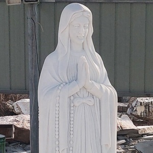 Estatuas de la Virgen María, Moldes de Piedra para Estatuas de la Madre María, Escultura de la Virgen de las Gracias, Estatua de la Madre Tierra - Product Image 2