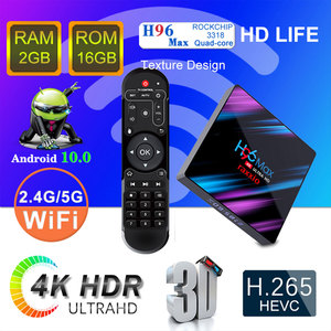 Smart Tvbox H96max <span class=keywords><strong>Mini</strong></span> H2 X3 X4 V11 H616 Rk3318 Rk3566 S905x3 S905x4 <span class=keywords><strong>4K</strong></span> 6K 8k <span class=keywords><strong>ultra</strong></span> <span class=keywords><strong>hd</strong></span> Tv Box Android H96max - Product Image 6