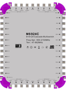 Multicommutateur satellite MS98C - Product Image 6