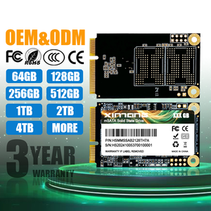 SSD 128GB 256GB 512GB 1TB Sata3 Unidad interna de estado sólido Disco Duro Laptop SSD Msata Discos duros SSD - Product Image 1