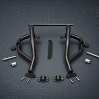 Sac de protection pour moto, pour barre de protection du moteur, rangement pour pare-chocs, sacoche étanche pour tourisme et aventures