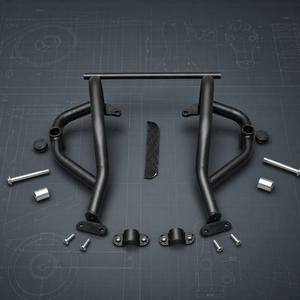 Barra Protectora de Motor para Motocicleta, Protección Contra Caídas para <span class=keywords><strong>CFMOTO</strong></span> 450SR <span class=keywords><strong>450</strong></span> <span class=keywords><strong>SR</strong></span> 650SR 650 <span class=keywords><strong>SR</strong></span>, Accesorios - Product Image 4