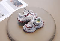 Nouvelles baskets de course légères et respirantes imperméables pour garçons, style basketball, collection Printemps-Automne 2026