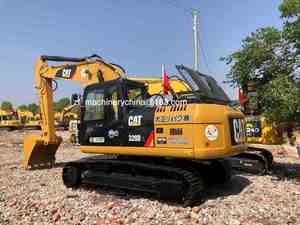 เครื่องขุดมือสองจากญี่ปุ่น CAT320D ดั้งเดิมทำงานต่ำราคาถูก - Product Image 5