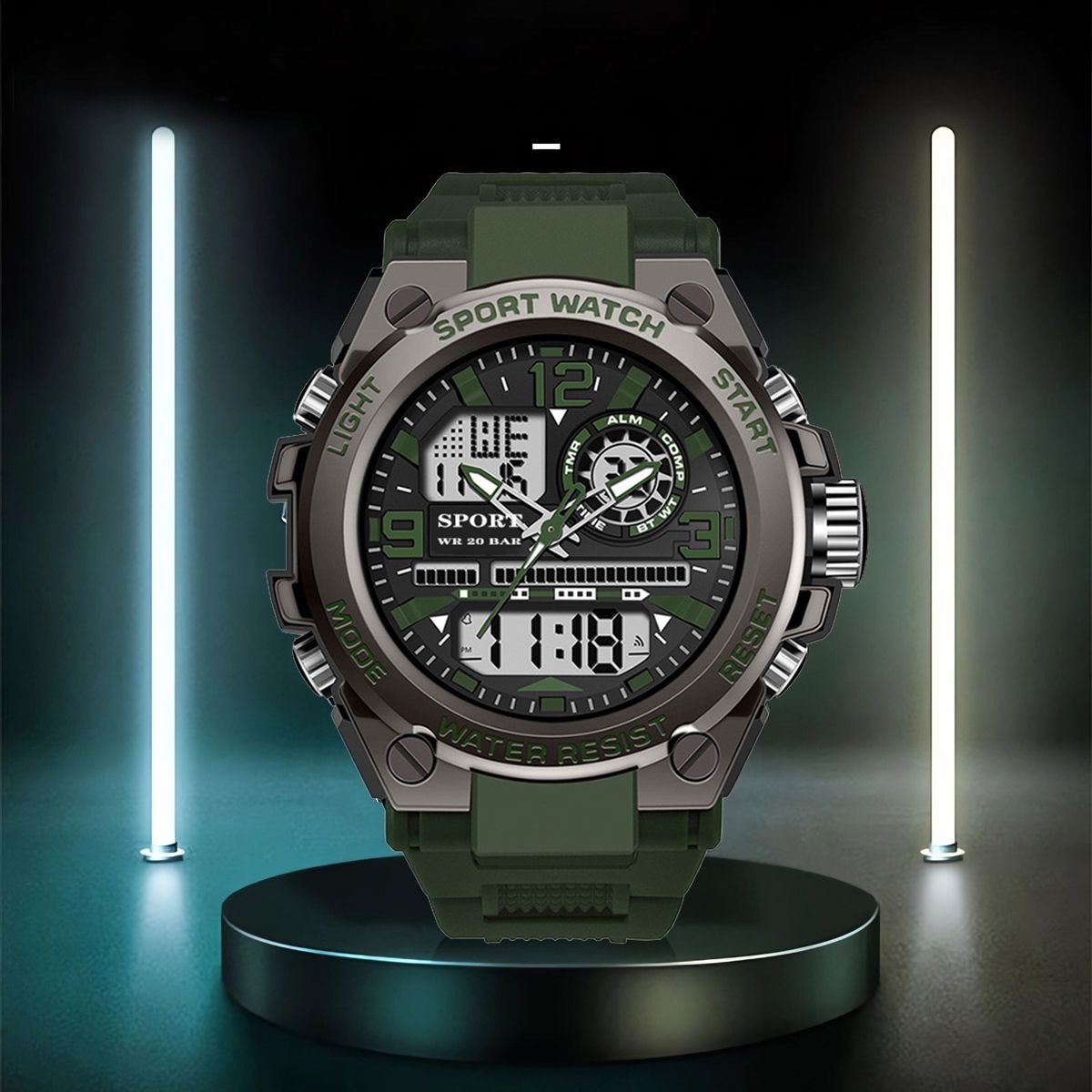 Fashion Style LED Waterproof Digital Men's Sport Watch - Wholesale ...