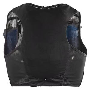 पानी की बोतल धारक और सेल फोन की जेब के साथ पुरुषों के लिए कस्टम हल्का नरम लुभावनी चल हाइड्रेशन बनियान - Product Image 2