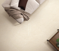 Carrelage de sol en pierre frittée en céramique Jinsanjiao de luxe moderne, finition polie antidérapante résistante aux acides, absorption d'eau à 0.05 ° 9mm