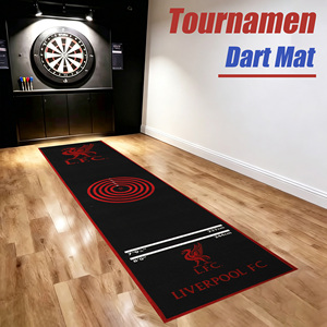 Tapetes de Dardos con Logotipo Personalizado <span class=keywords><strong>Impreso</strong></span>, con Líneas de Escala Estándar, Tapete de Dardos de Nivel de Competición para Campeonato de Dardos - Product Image 1