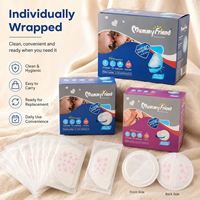 Mummyfriend Super Doux Jetable Tridimensionnel SAP Absorbant Anti-fuite Respirant Tissu Non-tissé Thermosoudé Pâte de Bois
