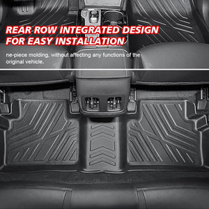 Alfombrillas de coche 3D TPE de alta calidad, accesorio <span class=keywords><strong>interior</strong></span> antideslizante para coche para <span class=keywords><strong>Hyundai</strong></span> <span class=keywords><strong>Tucson</strong></span> L 2024-2025 - Product Image 5