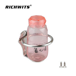 Portavasos de Acero Inoxidable Pulido Tipo Espejo, Bandejas para Bebidas, Estantes para Bebidas para Yates, Autocaravanas, Conversiones de Autocaravanas, Accesorios Interiores - Product Image 1