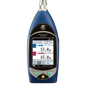 เครื่องวัดระดับเสียง RION NL-63 แบบพกพา ความแม่นยำสูง สำหรับวัดเสียงรบกวนในสิ่งแวดล้อม ผลิตในญี่ปุ่น - Product Image 2