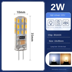 Bombilla LED Mini de Alta Calidad a Precio Económico, 3W 4W 5W 7W 9W G9, Luces Tipo Vela, 3500K, AC 85-265V, Ra80 - Product Image 5