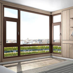 Ventanas de doble acristalamiento estándar australiano Ventanas de toldo de aluminio residenciales comerciales australianas Ventanas de doble acristalamiento - Product Image 5