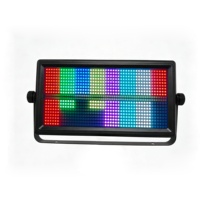 STROBE 200 48+8 AREA 864PCS RGB 112 WHITE LED PLASTIC STROBE 976 LED WASH LIGHT pour scène, DJ, club, événement, fête, spectacle