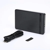 Boîtier universel pour disque dur SATA 2,5 pouces vers USB 3.0 9,5 mm, boîtier de disque dur SSD, boîtier de disque dur externe en plastique avec UASP