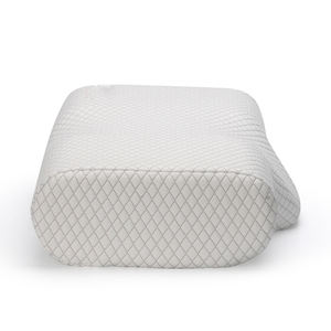 Oreiller en mousse à mémoire de forme orthopédique pour extension de cils, haute densité, impression de logo OEM, pour un sommeil profond et la méditation, vente en gros - Product Image 3