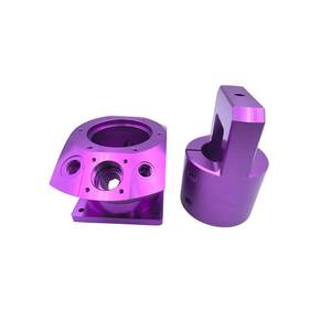 Anodized Aluminum CNC Machining OEM Precision Milling Turning Custom Decorative Functional Components - Product Image 3