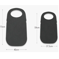 Tablier non tissé personnalisé pour l'exportation Offre Spéciale jetable enfants dessin tablier imperméable