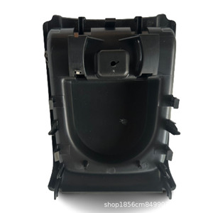 New Polo 2011-2018 hatchback, center <b>console</b> armrest, rear lid, beverage cup holder 6R0 862 531 - Product Image 3