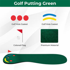 Green de golf professionnel en forme de rein 98 pieds x 3 pieds - Product Image 5