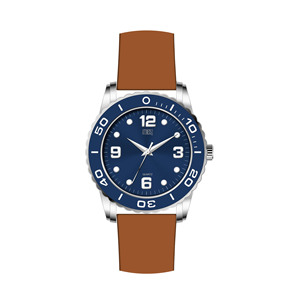 Reloj de Pulsera de Cuero Extra Grande para Hombre, Modelo Coast Surge Roam, Correa Ancha de 46 mm, para Uso Diario, al Aire Libre, Negocios y Fiestas - Product Image 2