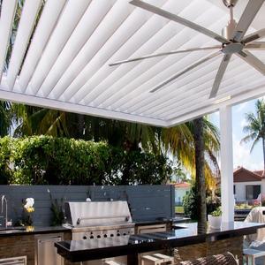 Diskon 2-20% besar luar ruangan Pergola <span class=keywords><strong>Black</strong></span> <span class=keywords><strong>Friday</strong></span> konservasi pengendali jarak jauh kanopi taman tenda listrik untuk rumah - Product Image 1