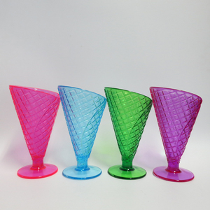 wholesale Unbreakable Beach Plastic Wine Glasses Cocktail Glass