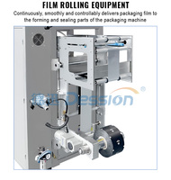 Machine de cachetage de remplissage de Sachet de sirop de Gel d'énergie à grande vitesse de 2 lignes pour la machine de paquet d'emballage de bâton de miel de petite entreprise 10ml