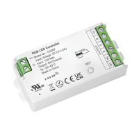 Contrôleur de lumière LED RGB intelligent C03RF 2,4 GHz RF sans fil compatible avec Alexa et Google Assistant pour éclairage de bande LED RGB