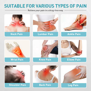 OEM ODM 3 em 1 60 Modos Estimulador Muscular Back Massager Pain Relief Multi Função Dezenas Máquina Dispositivo - Product Image 3