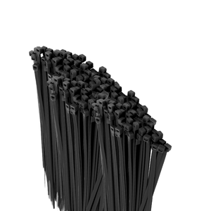 ربطات كبل نايلون من المصنع * من المصنع من النايلون بأربطة ربط سلكية ذاتية القفل من النايلون 66 ربطة عنق بسحاب ذاتي القفل - Product Image 1