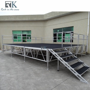 Heavy Duty Mobile Aluminum <b>Stage</b> Adjustable 2m for Music Festival and Show - Product Image 6
