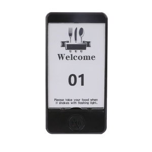 مطعم لاسلكي جديد أنيق أنيق عميل صفارة زر كتم صوت للضيوف للفندق متجر الوجبات السريعة بار مقهى - Product Image 6