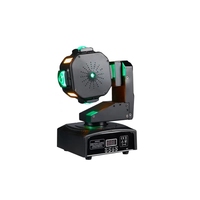 WANRAY Nouvelle Arrivée Éblouissante Lumières de Scène Mini LED RGBW 4*10W à Faisceau avec Tête Mobile pour DJ et Discothèque
