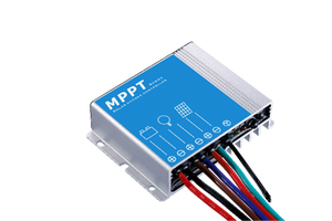 8A 12V/24V MPPT năng lượng mặt trời ánh sáng đường phố điều khiển IP67 bảo vệ> Hiệu quả 99.9% Lithium tương thích lò vi sóng cảm biến RS485 Bảng điều chỉnh - Product Image 5