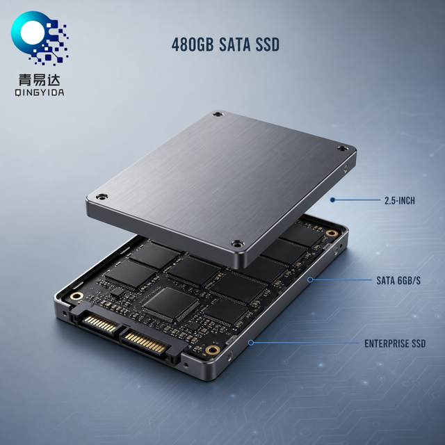 480GB Enterprise SSD Storage Drive Data Center Server Virtualization Server Compute Server