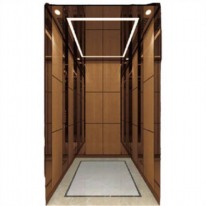 Ascenseur domestique panoramique pour villa, avec porte pliante, sur mesure - Product Image 3