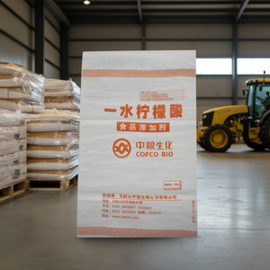 Sac tissé en PP personnalisé Bagleader 50 kg pour l'agriculture et l'industrie, réutilisable avec poignée à cordon - Product Image 2