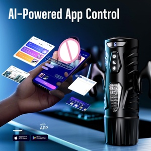 Masturbador Masculino, Juguetes Sexuales para Hombres, Juguete Adulto Interactivo con IA, Modos de Rotación con Asa, Máquina Sexual de Bolsillo con Vagina Artificial, Manos Libres - Product Image 6