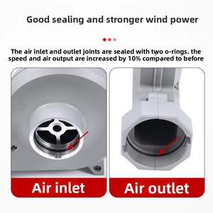 Nuovo Aspiratore Industriale ad Alta Potenza per Macchine Scanalatrici, Piallatrici per Legno e Levigatrici per Pareti, <span class=keywords><strong>con</strong></span> Filtro per Polveri e Funzione Plug-In - Product Image 3