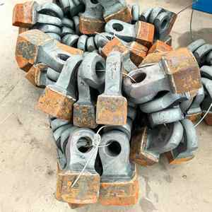 2026年新入荷 高マンガン鋼鍛造ハンマーヘッド-超耐衝撃性 20kg 鉱山用破砕機向け - Product Image 5