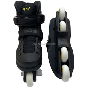 Commercio all'ingrosso della fabbrica professionale all'aperto del giocatore di velocità della strada Stunt <span class=keywords><strong>Skate</strong></span> UFS pattini a rotelle in linea aggressivi - Product Image 3